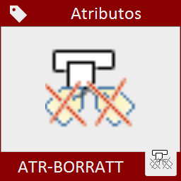 Elimina automáticamente todos los atributos del bloque seleccionado.