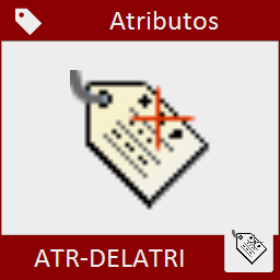 Permite eliminar atributos de un bloque ya insertado en el dibujo.