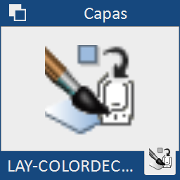 Asigna a las entidades del color real de cada una de las entidades.