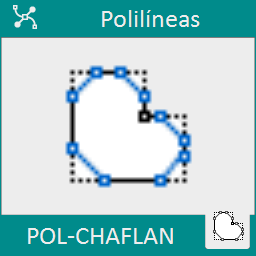 Realiza un chaflán automáticamente a todas las entidades seleccionadas.