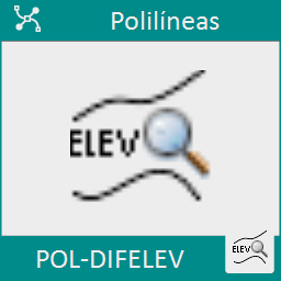 Resalta aquellas polilíneas cuyo diferencia de elevación entre sus vértices sea mayor que un valor indicado.