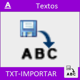 Lee cadenas de texto de un archivo de texto y las va colocando sobre los textos marcados por el usuario.