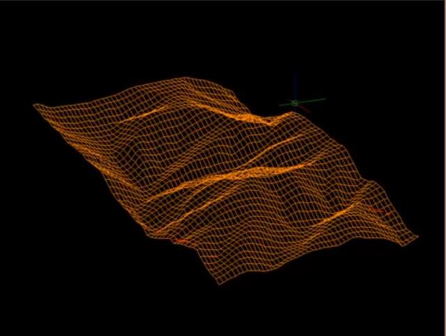 Convierte la malla poligonal 3D de un terreno en un terreno sólido definido por una única entidad de 3D Sólido (ACIS). Después se pueden realizar operación de edición con el terreno generado.
