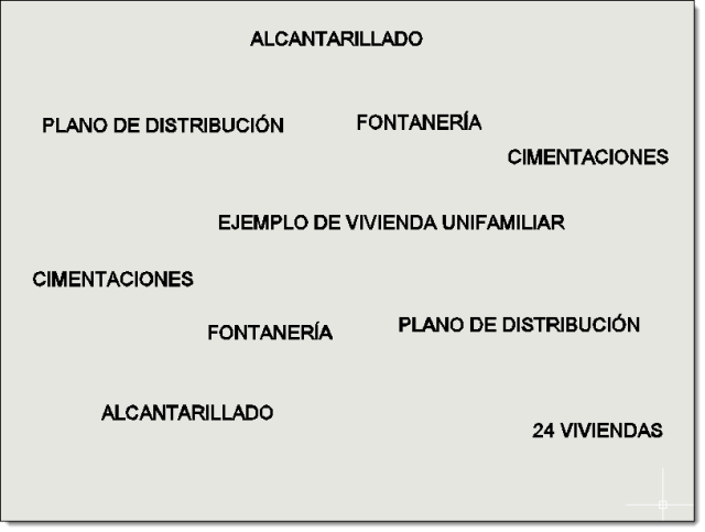 Coge el valor de texto de una entidad y lo coloca en el resto de textos marcados.