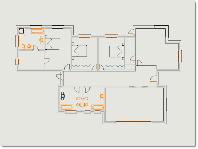 Crea un contorno o una polilínea que engloba completamente la vista actual del dibujo.