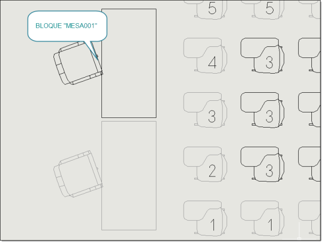 Crea una copia exacta de la definición de un bloque. El nombre se crea de forma automática.
