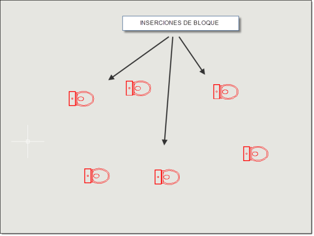 Convierte entidades de punto en inserciones de bloque.