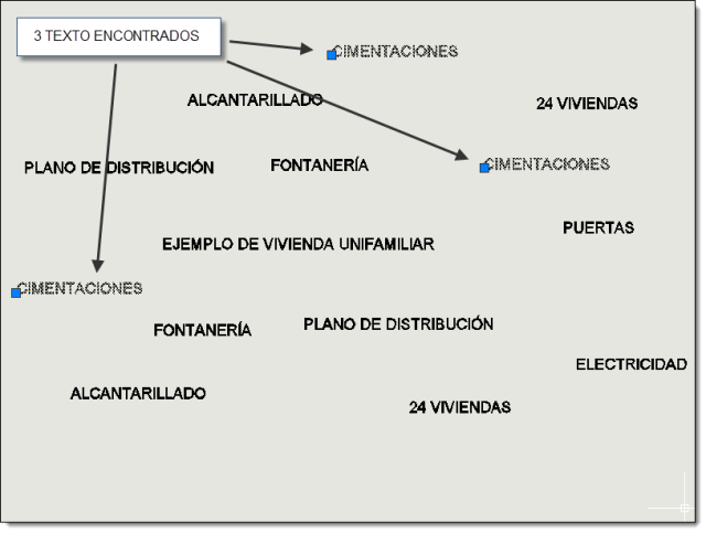 Cuenta el número de veces que aparece una determinada cadena de texto en las entidades de texto.