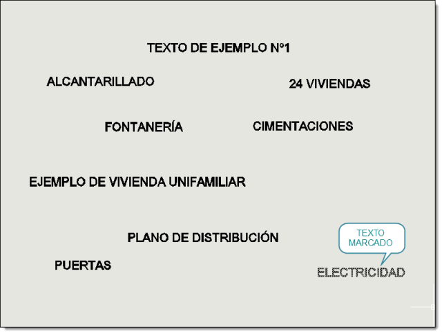 Copia la altura de texto de una entidad al resto de textos marcados en el dibujo.