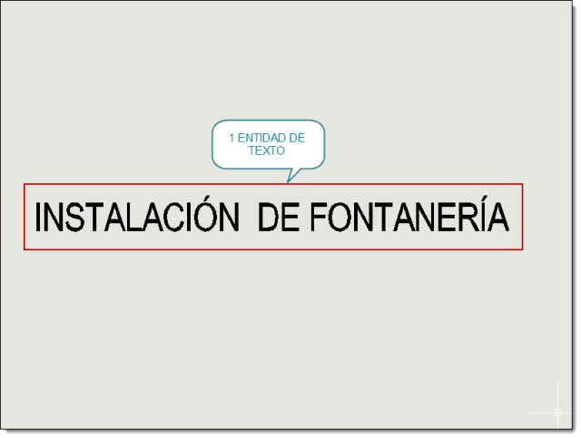 Une 2 entidades de texto simplemente marcándolas en pantalla.