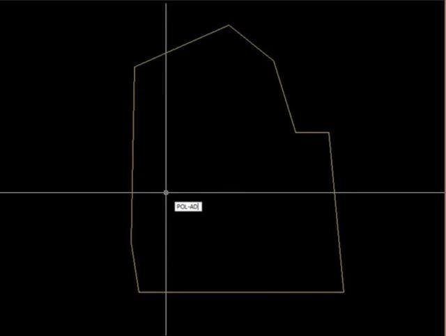 Añade vértices de una polilínea simplemente marcando en la pantalla.