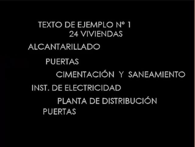 Coge el valor de texto de una entidad y lo coloca en el resto de textos marcados.