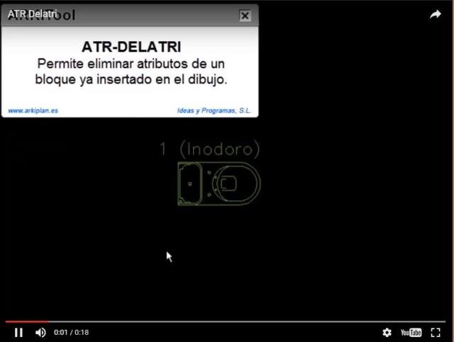Permite eliminar atributos de un bloque ya insertado en el dibujo.