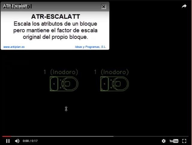 Escala los atributos de un bloque pero mantiene el factor de escala original del propio bloque.