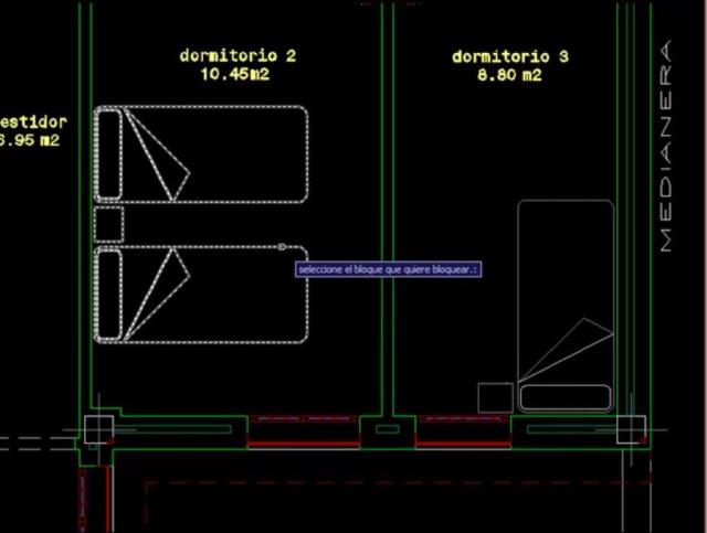 Bloquea las inserciones de bloque seleccionadas para que no puedan ser explotadas.