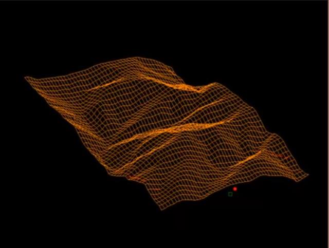 Convierte la malla poligonal 3D de un terreno en un terreno sólido definido por una única entidad de 3D Sólido (ACIS). Después se pueden realizar operación de edición con el terreno generado.