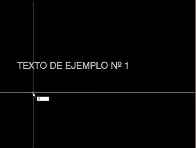 Ajusta rápidamente una entidad de texto entre 2 puntos marcados en el dibujo.