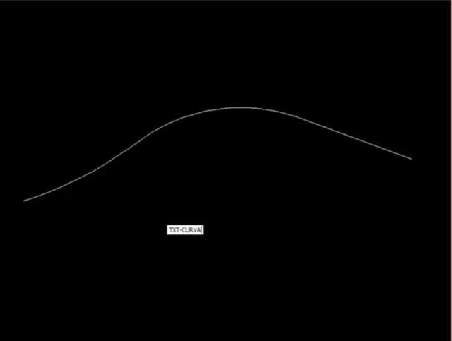 Permite alinear un texto sobre una curva pudiendo situarlo dinámicamente.