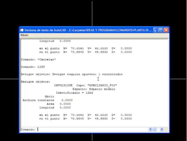 Convierte las polilíneas de longitud 0.0 en entidades de punto.