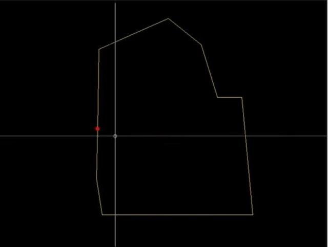 Añade vértices de una polilínea simplemente marcando en la pantalla.