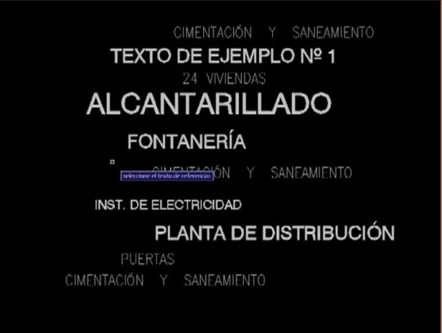 Copia la altura de texto de una entidad al resto de textos marcados en el dibujo.