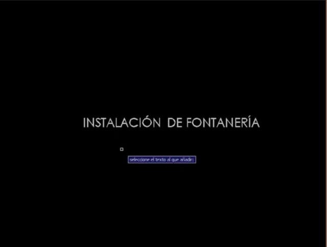 Une 2 entidades de texto simplemente marcándolas en pantalla.