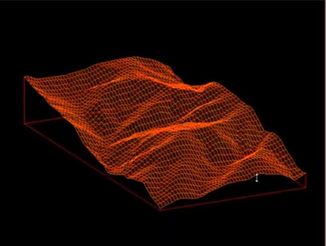 Convierte la malla poligonal 3D de un terreno en un terreno sólido definido por una única entidad de 3D Sólido (ACIS). Después se pueden realizar operación de edición con el terreno generado.