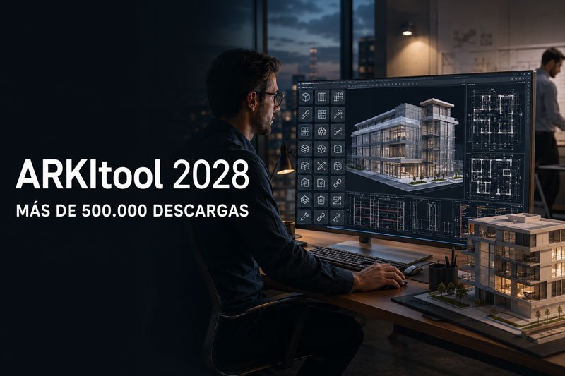 Ya está disponible ARKITool 2028