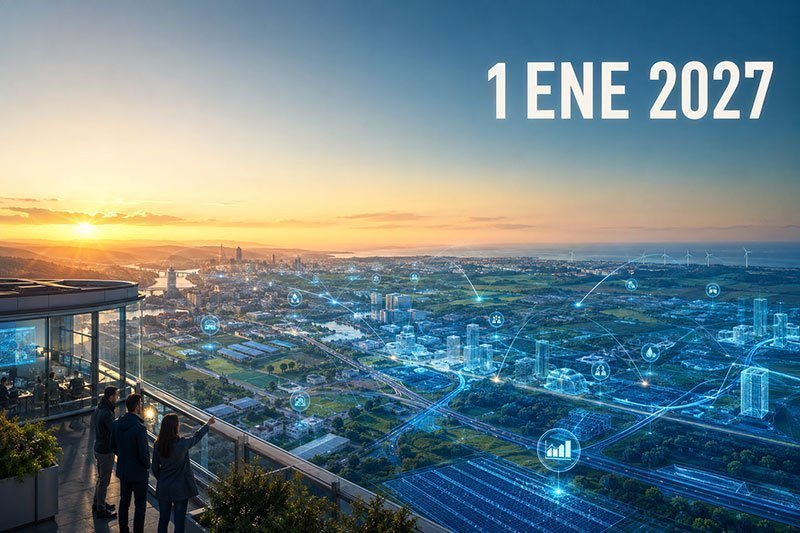 Lanzamiento de ODT Platform el 1 de enero de 2027